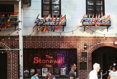 ΗΠΑ STONEWALL ΛΟΑΤΚΙ ΝΤΟΝΑΛΝΤ ΤΡΑΜΠ