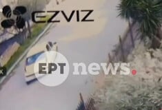 Τροχαίο δυστύχημα στη Λούτσα: «Τι έκανα» φώναζε ο 15χρονος οδηγός - Βίντεο από τη στιγμή της πρόσκρουσης