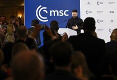 ΖΕΛΕΝΣΚΙ ΣΥΜΒΟΥΛΙΟ ΕΙΡΗΝΗΣ ΓΕΡΜΑΝΙΑ ΜΟΝΑΧΟ ΟΥΚΡΑΝΙΑ ΡΩΣΙΑ