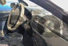 Τροχαίο δυστύχημα στη Λούτσα: Ηχητικό ντοκουμέντο με το φρενάρισμα του ΙΧ πριν τη σφοδρή σύγκρουση