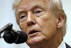 ΤΡΑΜΠ ΕΥΡΩΠΗ ΗΠΑ ΔΗΜΟΚΡΑΤΙΚΟΙ ΡΕΠΟΥΜΠΛΙΚΑΝΟΙ