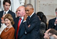 ΜΠΑΡΑΚ ΟΜΠΑΜΑ ΕΞΩΓΗΙΝΟΙ