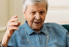 Ελένη Γλύκατζη-Αρβελέρ (1926 - 2026) : «Πάντοτε με κοιτούσαν οι καλύτεροι και επιθυμούσα να τους μοιάσω»