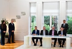 CHEVRON HELLENIC ENERGY ΥΠΟΓΡΑΦΕΣ ΥΔΡΟΓΟΝΑΝΘΡΑΚΕΣ ΚΥΡΙΑΚΟΣ ΜΗΤΣΟΤΑΚΗΣ