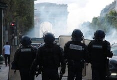 ΓΑΛΛΙΑ ΝΕΚΡΟΣ ΣΥΓΚΡΟΥΣΕΙΣ ΑΚΡΟΔΕΞΙΟΙ