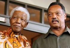 JESSE JACKSON ΠΕΘΑΝΕ ΑΓΩΝΙΣΤΗΣ