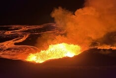 ΚΙΛΑΟΥΕΑ ΧΑΒΑΗ ΕΚΡΗΞΗ ΗΦΑΙΣΤΕΙΟ ΛΑΒΑ 400 ΜΕΤΡΑ