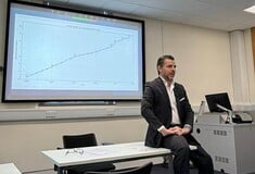 Ο Πρόεδρος του Ομίλου Ιατρικού Αθηνών έδωσε διάλεξη στο Πανεπιστήμιο του Cambridge