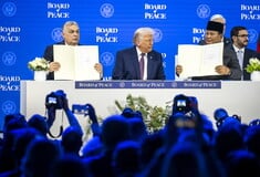 ΗΠΑ ΣΥΜΒΟΥΛΙΟ ΕΙΡΗΝΗΣ ΝΤΟΝΑΛΝΤ ΤΡΑΜΠ ΓΑΖΑ