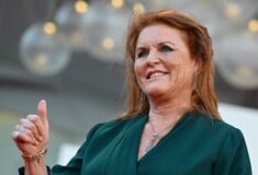 ΣΑΡΑ ΦΕΡΓΚΙΟΥΣΟΝ ΑΝΤΡΙΟΥ ΣΥΛΛΗΨΗ