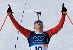 ΧΕΙΜΕΡΙΝΟΙ ΟΛΥΜΠΙΑΚΟΙ ΑΓΩΝΕΣ 2026 ΝΟΡΒΗΓΙΑ ΧΡΥΣΟ ΜΕΤΑΛΛΙΟ