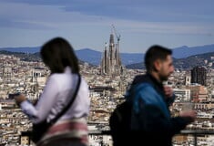 ΝΤΟΝΑΛΝΤ ΤΡΑΜΠ ΙΣΠΑΝΙΑ ΒΑΡΚΕΛΩΝΗ 