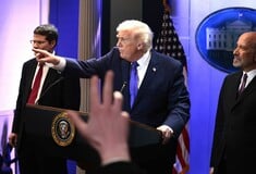 ΤΡΑΜΠ ΔΑΣΜΟΣ ΠΑΓΚΟΣΜΙΟΣ ΔΑΣΜΟΣ