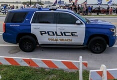 ΗΠΑ ΜΑΡ Α ΛΑΓΚΟ ΠΥΡΟΒΟΛΙΣΜΟΣ ΘΑΝΑΤΟΣ ΤΡΑΜΠ