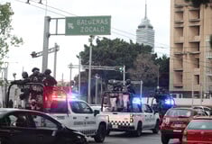 ΜΕΞΙΚΟ ΚΑΡΤΕΛ ΝΑΡΚΩΤΙΚΑ ΘΑΝΑΤΟΣ ΕΛ ΜΕΝΤΣΟ ΣΤΡΑΤΟΣ