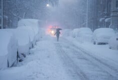 ΗΠΑ ΧΙΟΝΟΘΥΕΛΛΑ ΝΕΑ ΥΟΡΚΗ ΧΙΟΝΟΠΤΩΣΗ