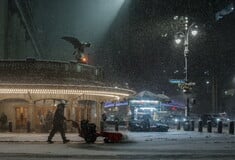 ΗΠΑ ΧΙΟΝΙΑ ΧΙΟΝΟΠΤΩΣΕΙΣ ΚΑΚΟΚΑΙΡΙΑ