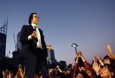 Ο Νικ Κέιβ ως επιφανής ροκ δημογέροντας 