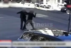 Πατήσια: «Πήγες να με σκοτώσεις» – Σοβαρό επεισόδιο μεταξύ οδηγών κατέληξε σε μαχαίρωμα