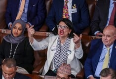 ΕΠΙΘΕΣΗ ΤΡΑΜΠ ΟΜΑΡ ΤΛΑΙΜΠ STATE OF UNION