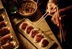 Ghost Sake Bar: Ένα μινιόν speakeasy για ασιατική κουζίνα