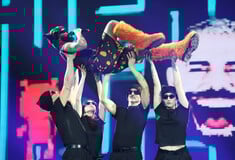 Eurovision 2026: Ο Akylas ξεσήκωσε τη Σερβία με το «Ferto»