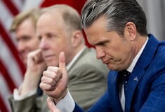 ΗΠΑ ΙΡΑΝ ΝΤΟΝΑΛΝΤ ΤΡΑΜΠ ΠΙΤ ΧΕΓΚΣΕΘ