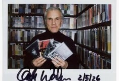 Ο Christoph Waltz στην ντουλάπα της Criterion