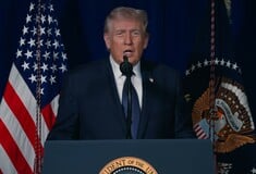 ΝΤΟΝΑΛΝΤ ΤΡΑΜΠ ΙΡΑΝ ΜΕΣΗ ΑΝΑΤΟΛΗ ΠΟΛΕΜΟΣ