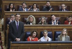 ΗΠΑ ΙΣΠΑΝΙΑ ΝΤΟΝΑΛΝΤ ΤΡΑΜΠ ΠΕΔΡΟ ΣΑΝΤΣΕΘ