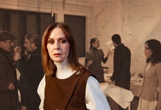  Η Κάτια Δανδουλάκη κατεβαίνει στο υπόγειο του Κουν