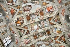 ΚΑΠΕΛΑ ΣΙΞΤΙΝΑ ΜΙΧΑΗΛ ΑΓΓΕΛΟΣ ΒΑΤΙΚΑΝΟ