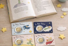 Το Coins Club Greece γιορτάζει τα 80 χρόνια «Μικρός Πρίγκιπας» 