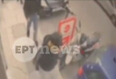 ΑΓΙΟΣ ΠΑΝΤΕΛΕΗΜΟΝΑΣ ΕΠΙΘΕΣΗ ΜΑΧΑΙΡΙ ΜΑΘΗΤΗΣ