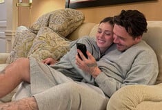 «Όλες οι ευχές σου να πραγματοποιηθούν» - Η συγκίνηση του Μπρούκλιν Μπέκαμ με την έκπληξη για τα γενέθλιά του