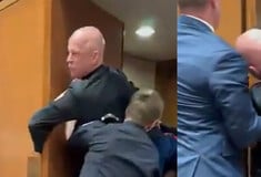 «Κανείς δεν θέλει να πολεμήσει για το Ισραήλ»: Απομάκρυναν με τη βία βετεράνο από το Κογκρέσο 