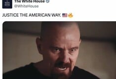 ΛΕΥΚΟΣ ΟΙΚΟΣ ΝΤΟΝΑΛΝΤ ΤΡΑΜΠ ΗΠΑ