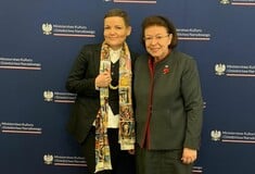 Η Λίνα Μενδώνη συναντήθηκε με την υπουργό Πολιτισμού και Εθνικής Κληρονομιάς της Πολωνίας