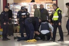 Συνελήφθη ύποπτος πριν από λίγη ώρα στο «Ελευθέριος Βενιζέλος» 