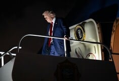 Η «μεταμόρφωση» του Ντόναλντ Τραμπ από ειρηνιστή πρόεδρο σε ηγέτη πολέμου