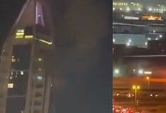 Μέση Ανατολή: Συναγερμός στο Ντουμπάι - Νεκρός οδηγός από θραύσματα πυραύλου, έπεσαν και σε ουρανοξύστη