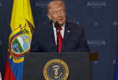 Ντόναλντ Τραμπ: Κάναμε χάρη στον κόσμο που ξεκινήσαμε τον πόλεμο κατά του Ιράν