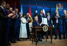 ΤΡΑΜΠ ΚΑΡΤΕΛ ΛΑΤΙΝΙΚΗ ΑΜΕΡΙΚΗ ΚΟΥΒΑ ΜΕΤΑ ΙΡΑΝ