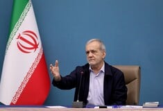 ΜΑΣΟΥΝΤ ΠΕΖΕΣΚΙΑΝ ΣΥΓΓΝΩΜΗ ΙΡΑΝ ΑΝΑΤΑΡΑΧΗ