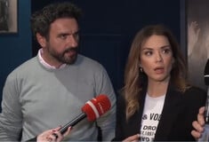 Βάσω Λασκαράκη: «Έχει δυο εκπομπές ο Γιάννης Τσιμιτσέλης στην τηλεόραση;» - Η έκπληξη της ηθοποιού