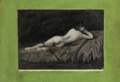 Ο Βαγγέλης Γκόκας ανακαλύπτει τη ζωγραφική ξανά