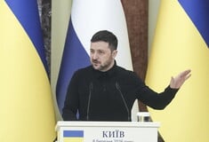 ΟΥΚΡΑΝΙΑ ΒΟΛΟΝΤΙΜΙΡ ΖΕΛΕΝΣΚΙ ΡΩΣΙΑ ΔΙΑΠΡΑΓΜΑΤΕΥΣΕΙΣ