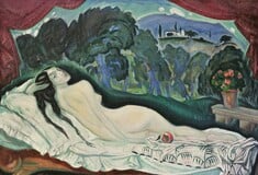 Κοιτάζοντας από κοντά το «Μεγάλο γυμνό» του Παρθένη: Εύα ή Voluptas;