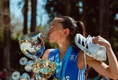 43 λεπτά με την Αναστασία Μαρινάκου, τη νικήτρια του ημιμαραθωνίου της Αθήνας