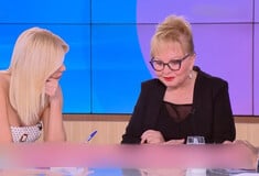 Βίκυ Παγιατάκη: «Είμαι πάρα πολύ ταραγμένη» - Λύγισε on air για τον θάνατο του Γιώργου Μαρίνου 